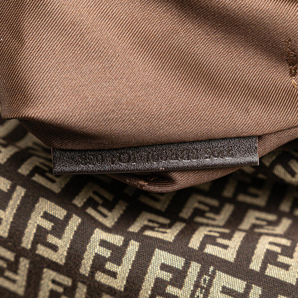 Fendi Zucchino Canvas Mamma Forever (SHG-SYgCIg)