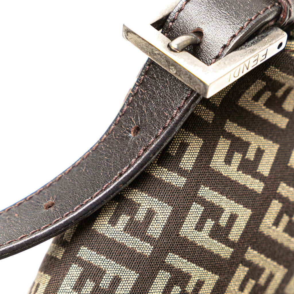 Fendi Zucchino Canvas Mamma Forever (SHG-SYgCIg)