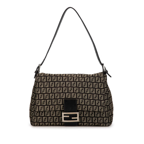 Fendi Zucchino Canvas Mamma Forever (SHG-SYgCIg)