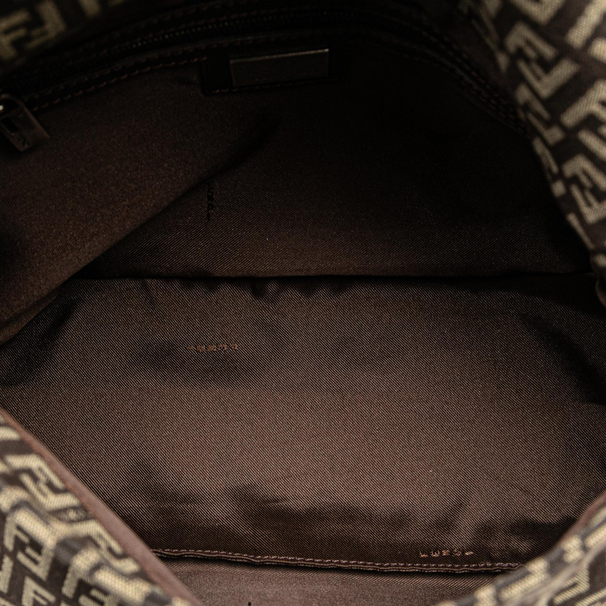 Fendi Zucchino Canvas Mamma Forever (SHG-SYgCIg)