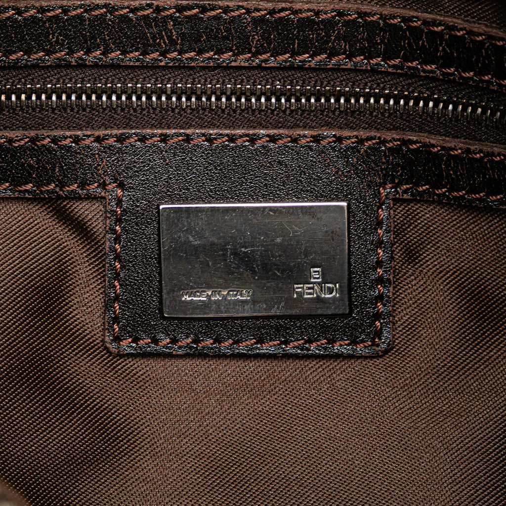 Fendi Zucchino Canvas Mamma Forever (SHG-SYgCIg)