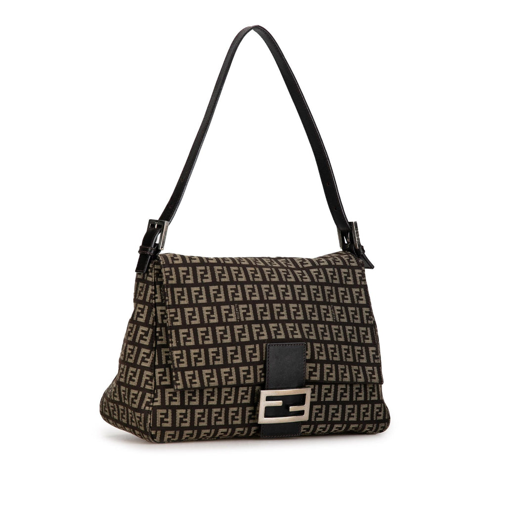 Fendi Zucchino Canvas Mamma Forever (SHG-SYgCIg)