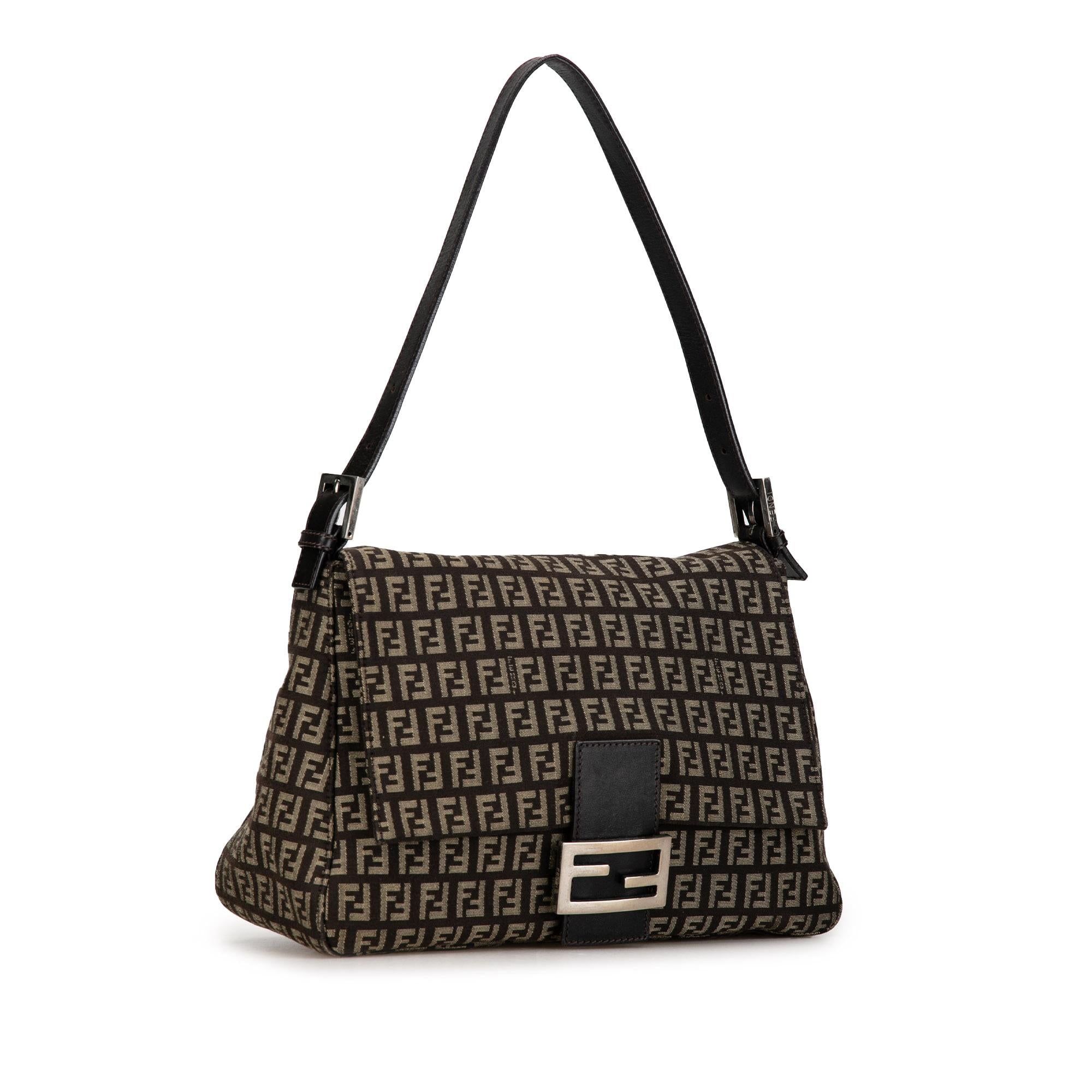 Fendi Zucchino Canvas Mamma Forever (SHG-SYgCIg)