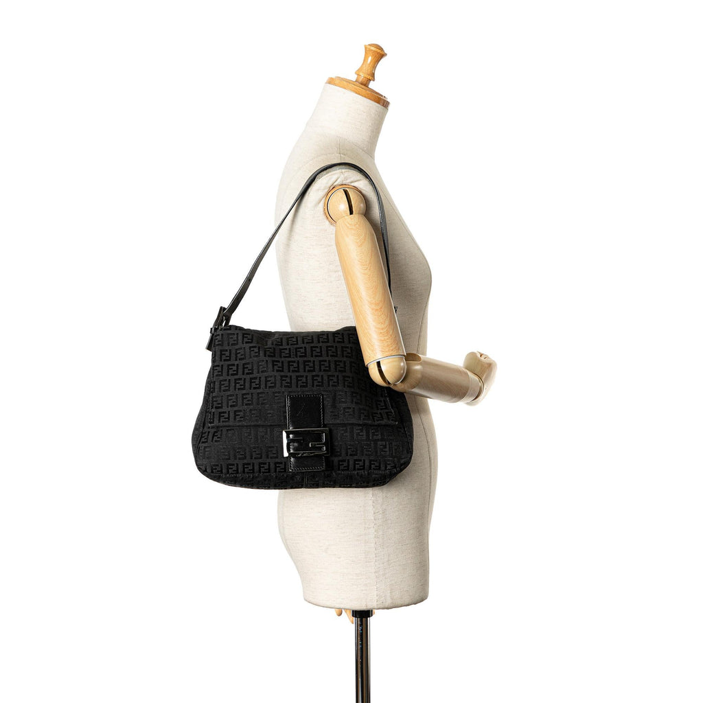 Fendi Zucchino Canvas Mamma Forever (SHG-o6B373)