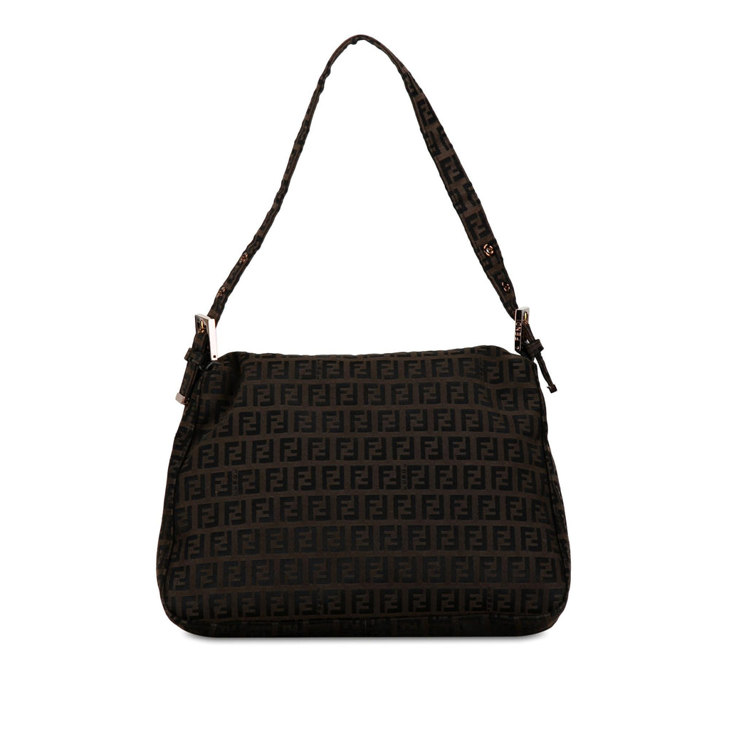 Fendi Zucchino Canvas Mamma Forever (SHG-8SNn85)