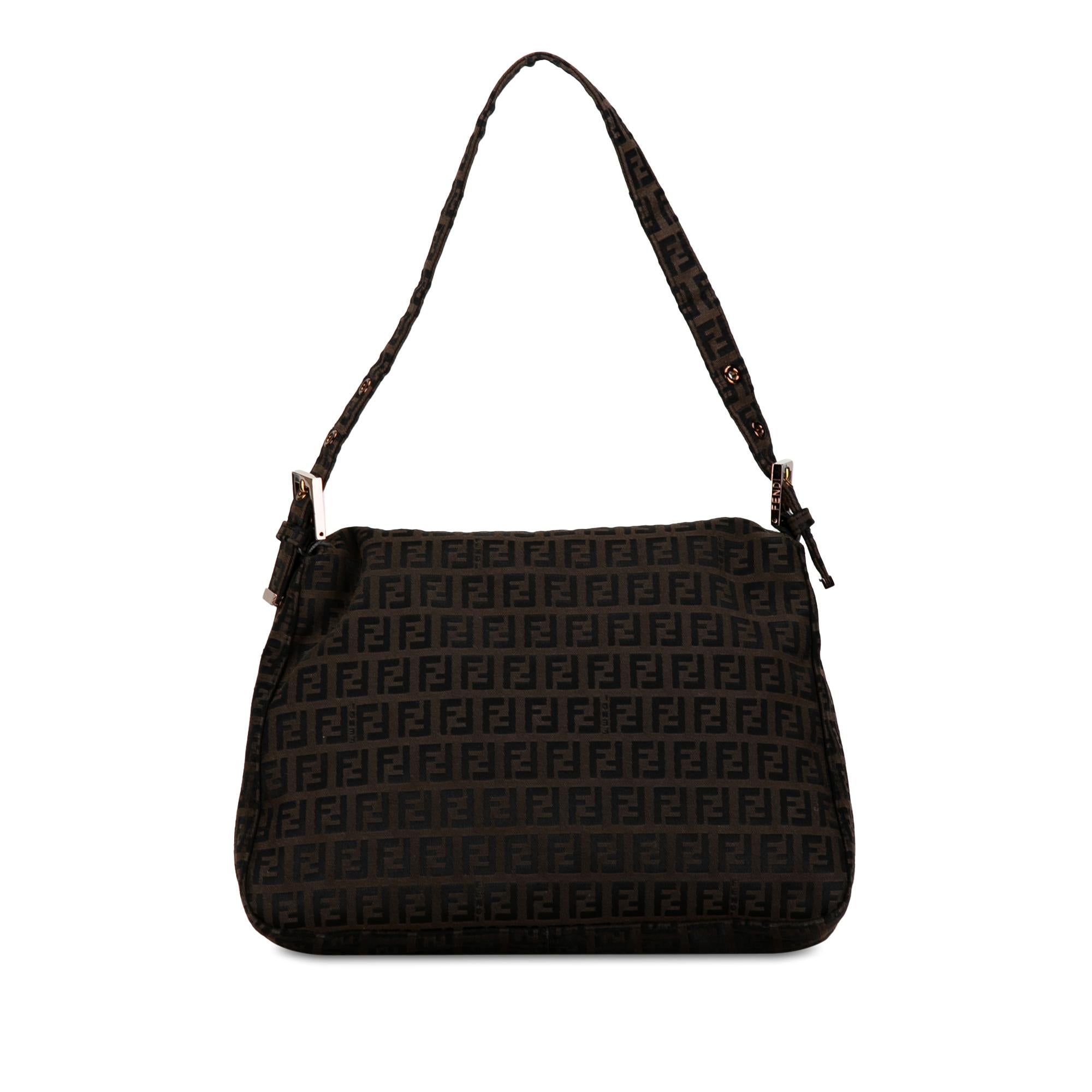 Fendi Zucchino Canvas Mamma Forever (SHG-8SNn85)