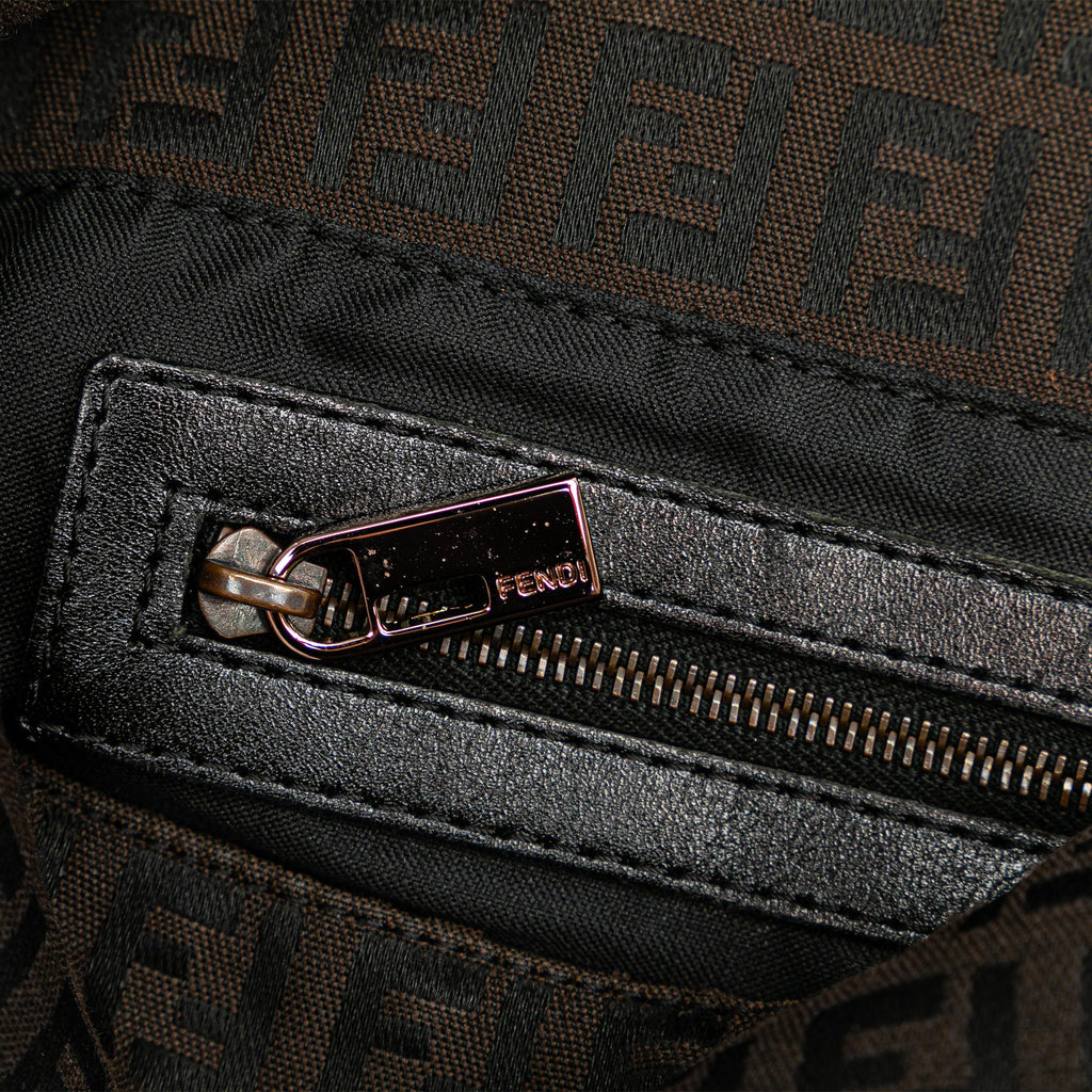 Fendi Zucchino Canvas Mamma Forever (SHG-8SNn85)