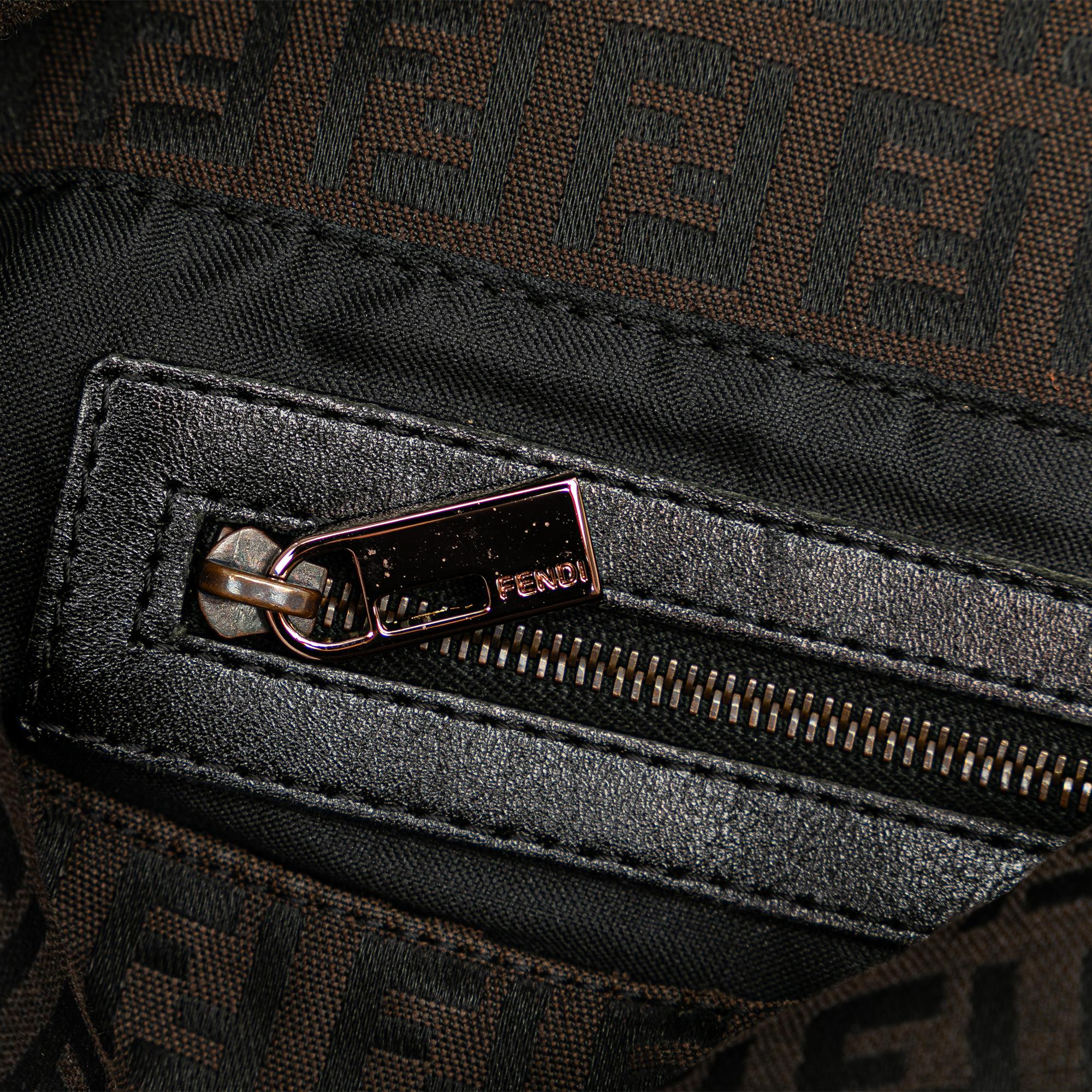 Fendi Zucchino Canvas Mamma Forever (SHG-8SNn85)