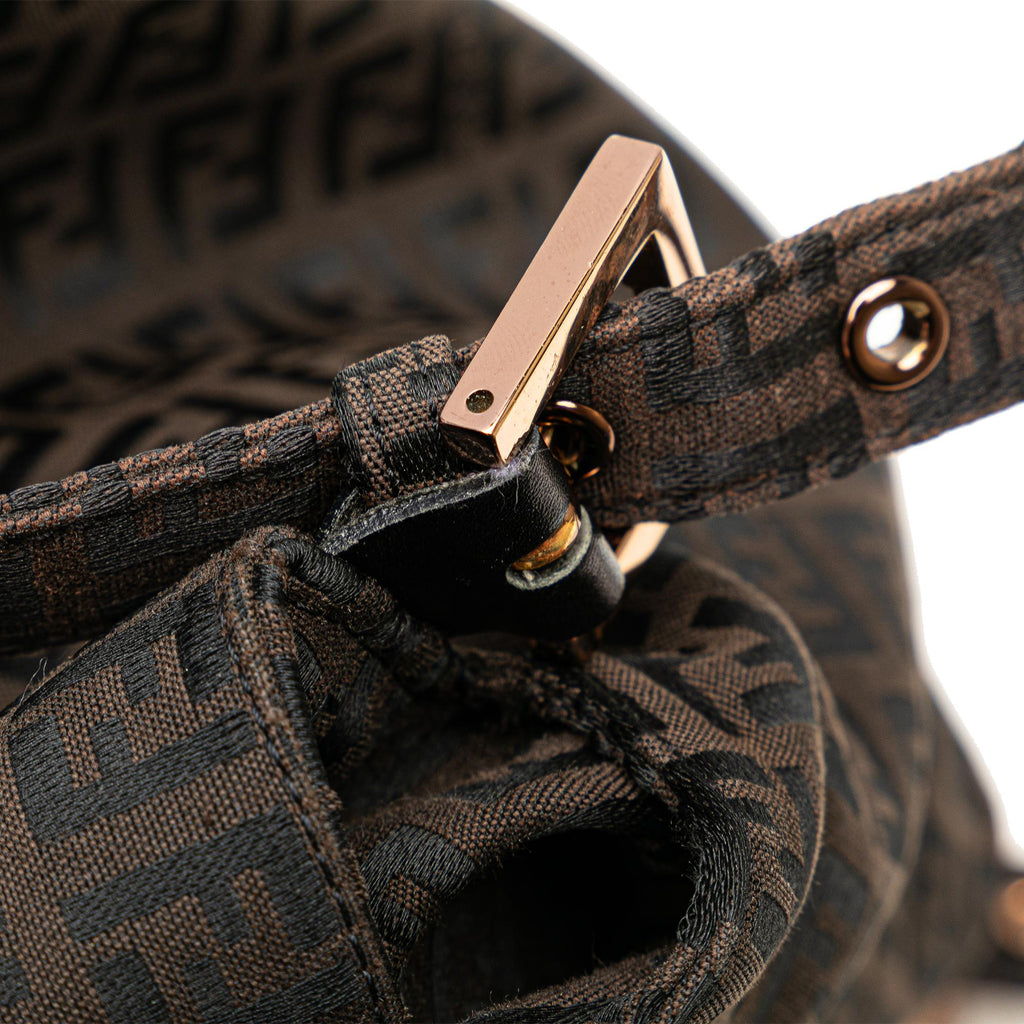 Fendi Zucchino Canvas Mamma Forever (SHG-8SNn85)