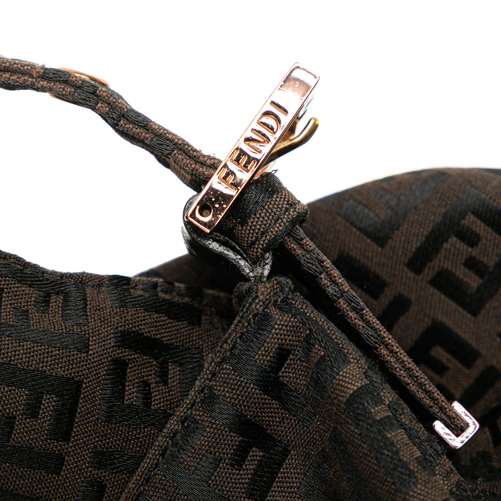 Fendi Zucchino Canvas Mamma Forever (SHG-8SNn85)