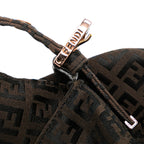 Fendi Zucchino Canvas Mamma Forever (SHG-8SNn85)