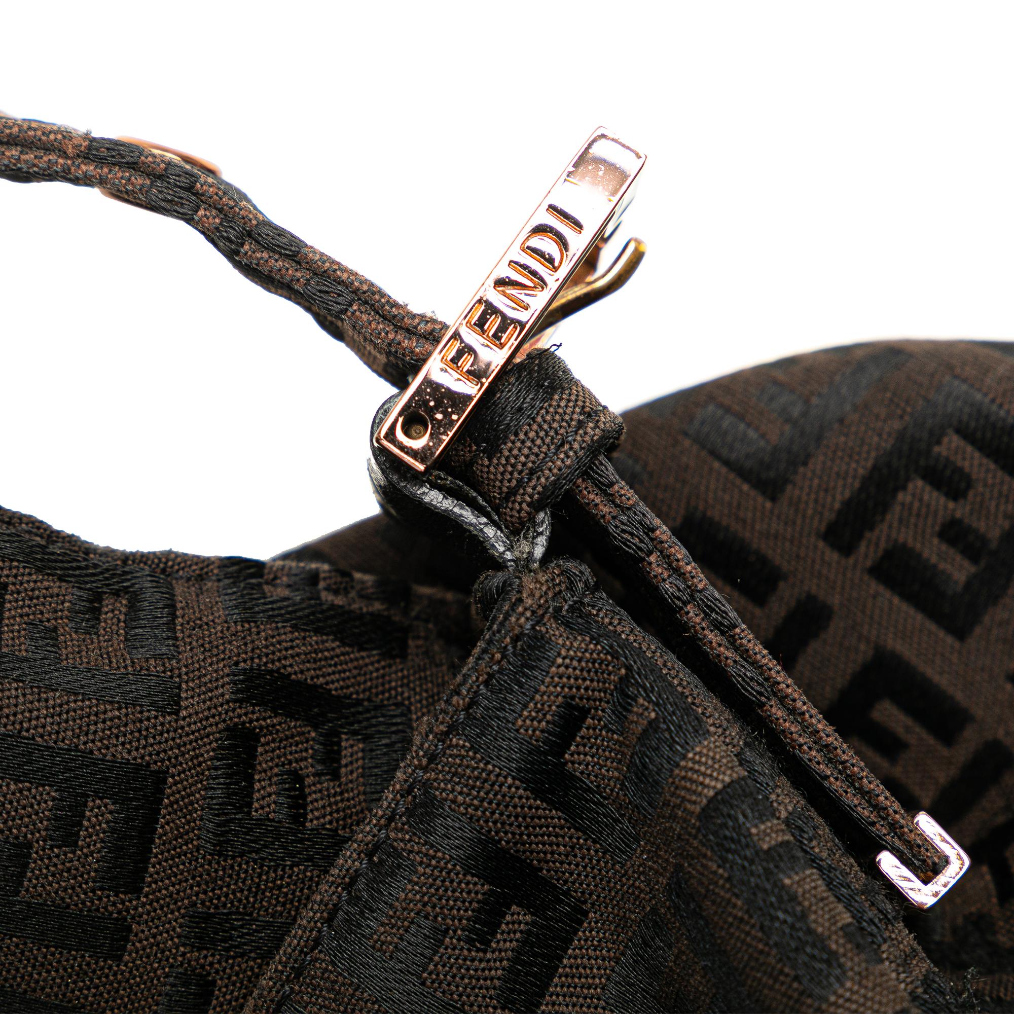 Fendi Zucchino Canvas Mamma Forever (SHG-8SNn85)