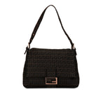 Fendi Zucchino Canvas Mamma Forever (SHG-8SNn85)