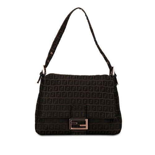 Fendi Zucchino Canvas Mamma Forever (SHG-8SNn85)