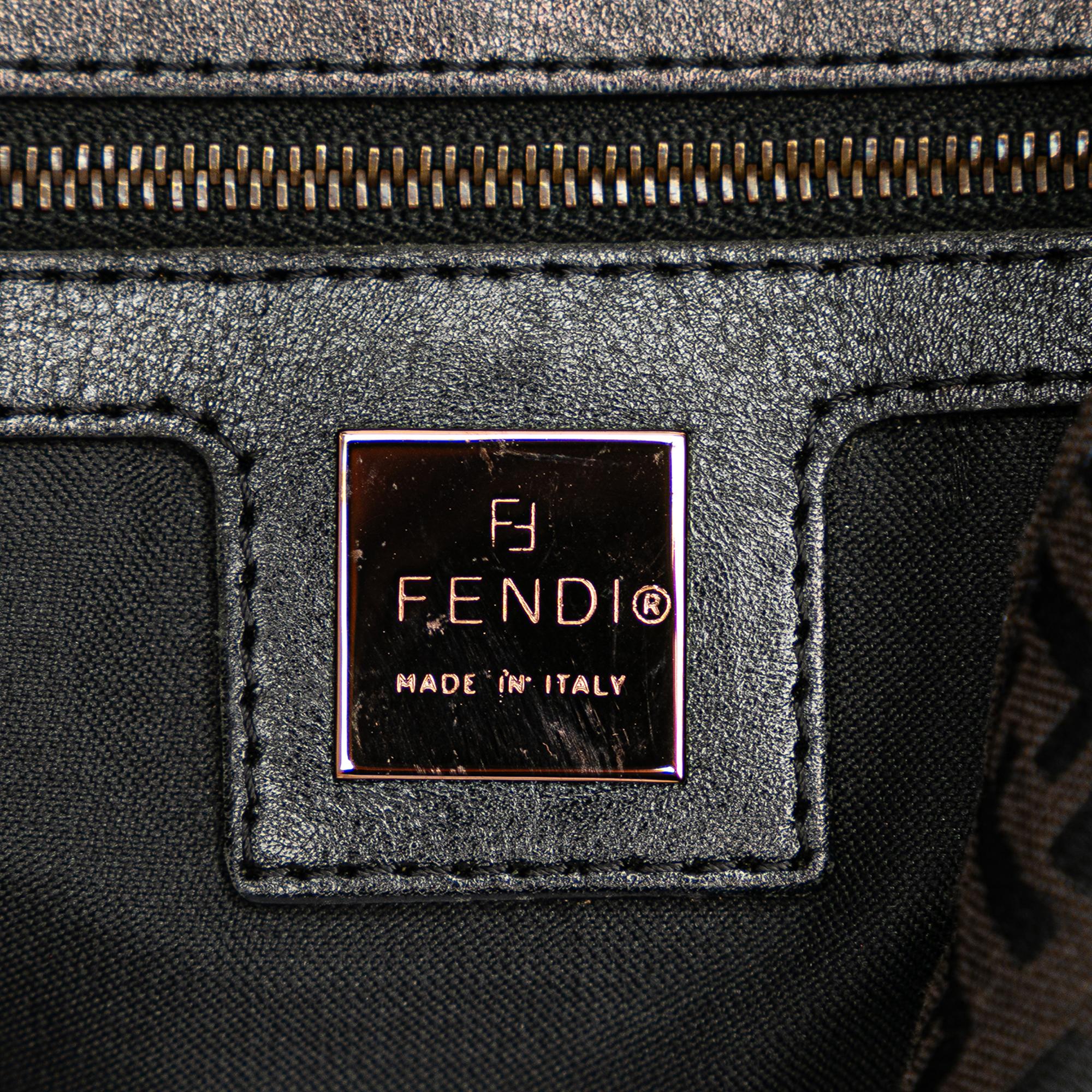 Fendi Zucchino Canvas Mamma Forever (SHG-8SNn85)