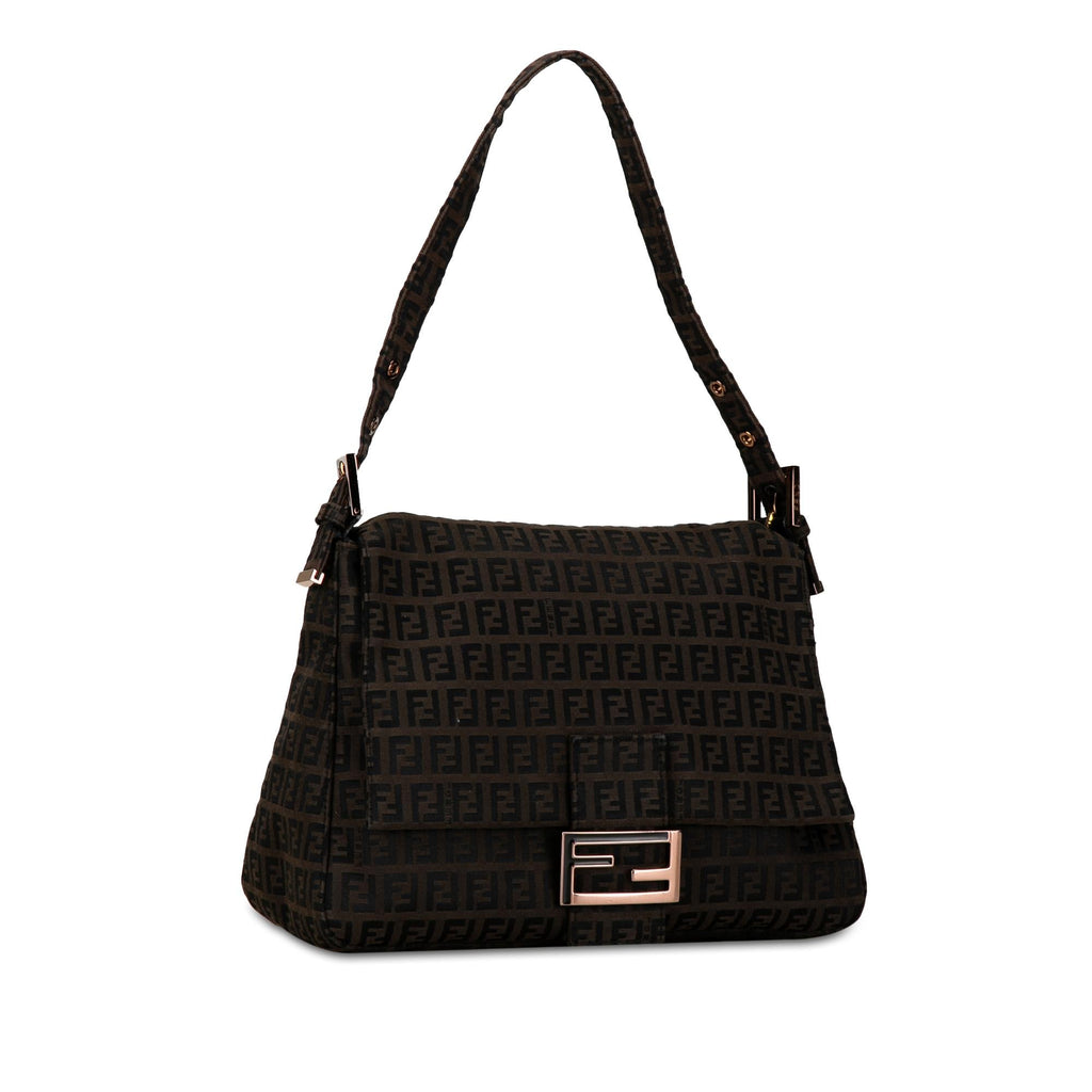 Fendi Zucchino Canvas Mamma Forever (SHG-8SNn85)