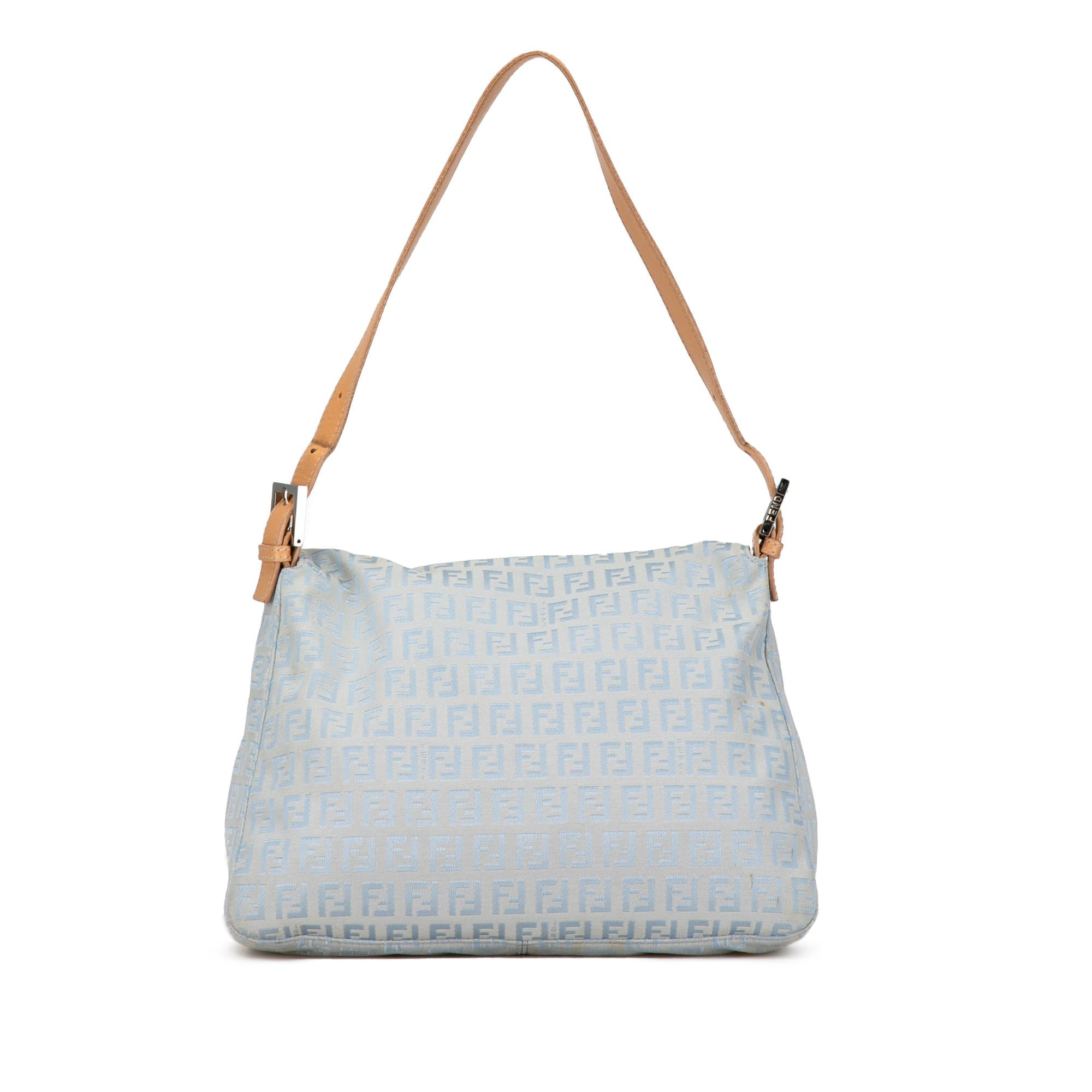 Fendi Zucchino Canvas Mamma Forever (SHG-DPp0J6)