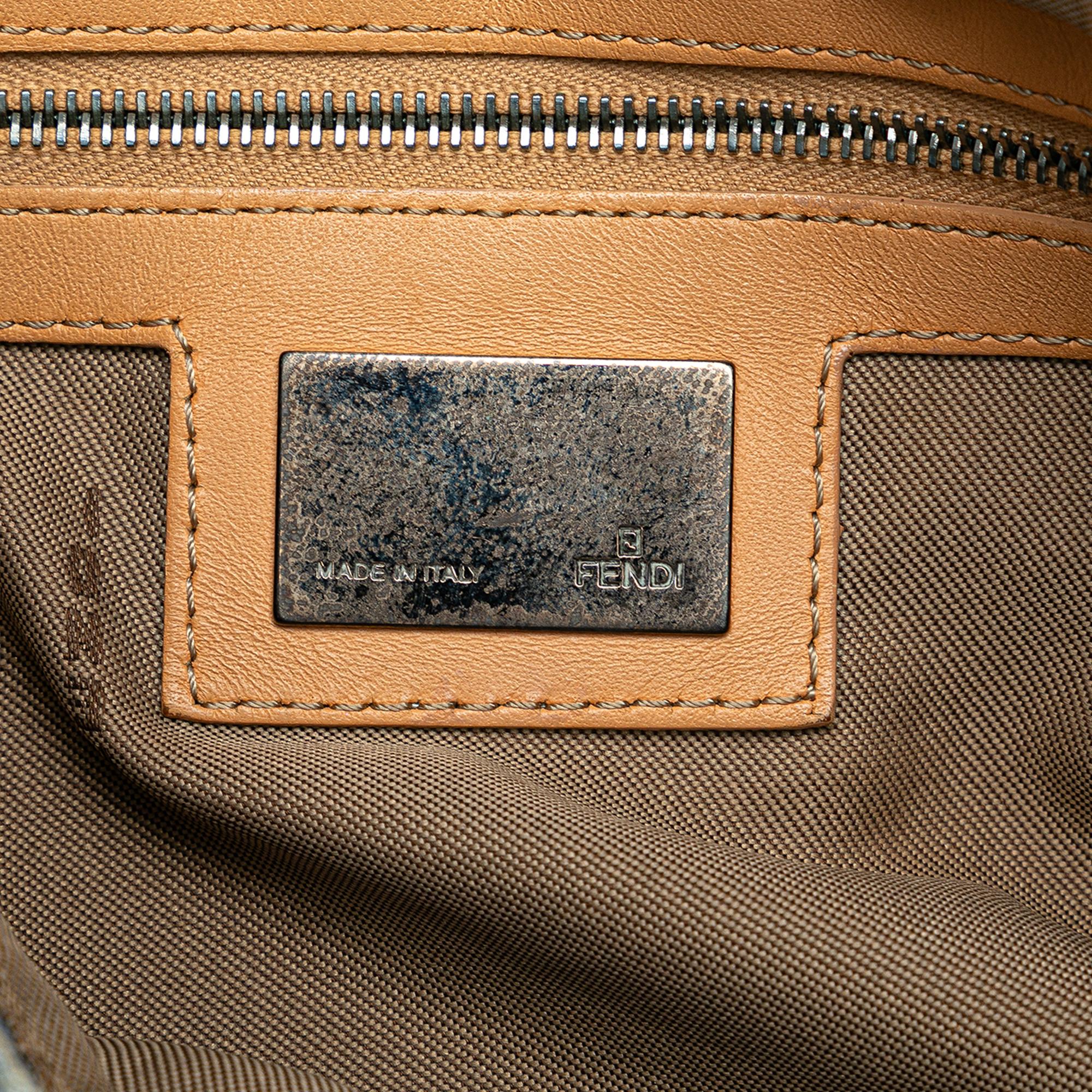 Fendi Zucchino Canvas Mamma Forever (SHG-DPp0J6)