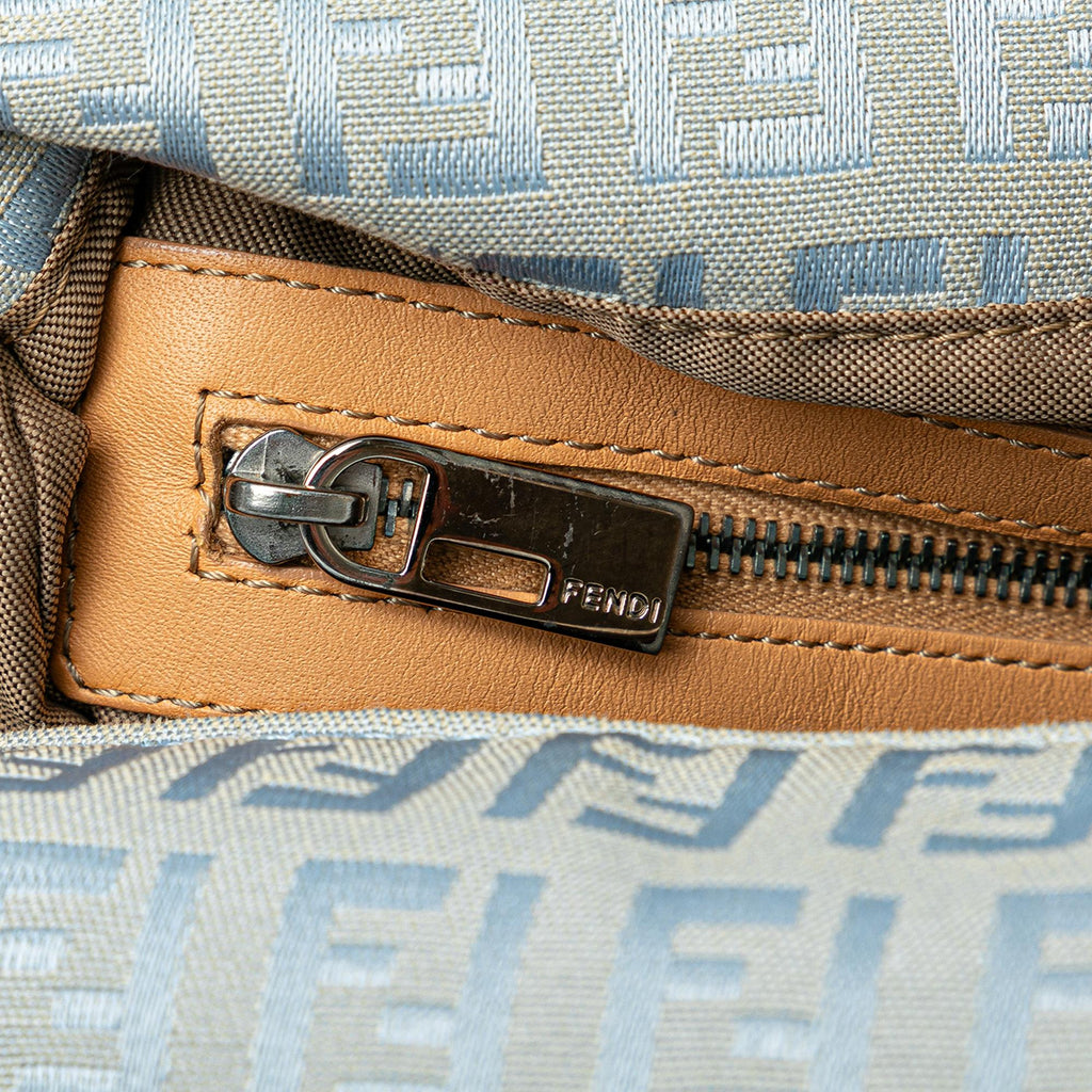 Fendi Zucchino Canvas Mamma Forever (SHG-DPp0J6)