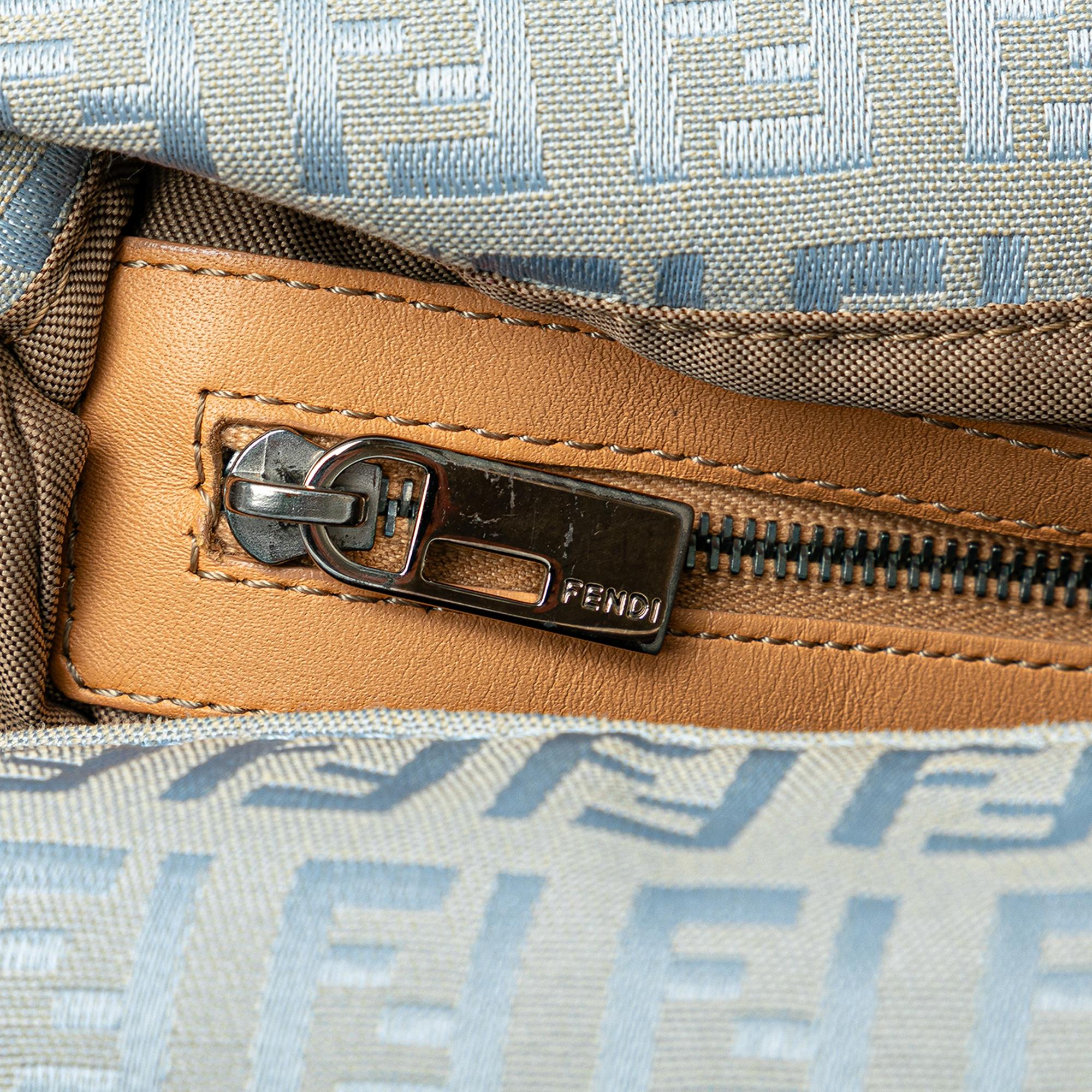 Fendi Zucchino Canvas Mamma Forever (SHG-DPp0J6)