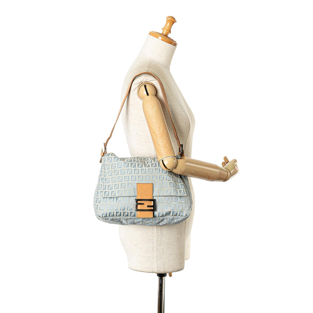 Fendi Zucchino Canvas Mamma Forever (SHG-DPp0J6)