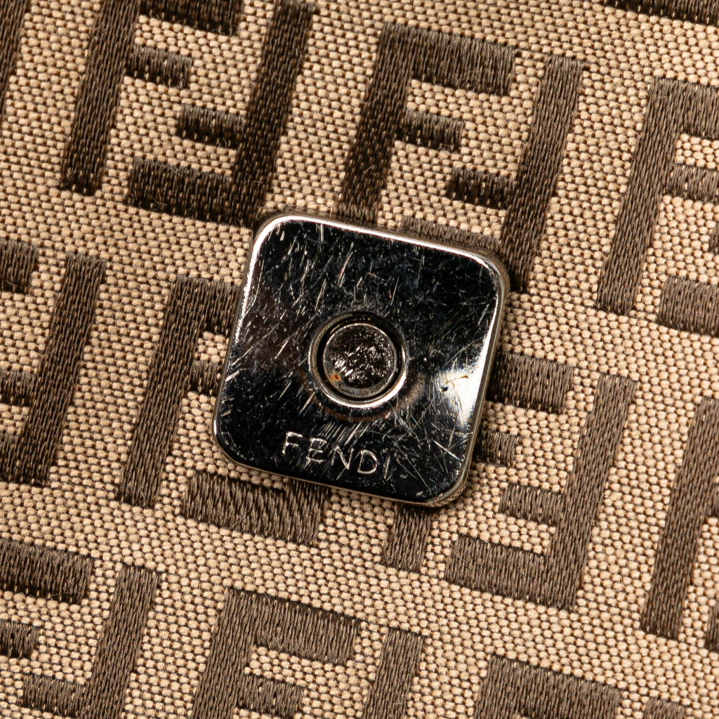 Fendi Zucchino Canvas Mamma Forever (SHG-29vJPk)