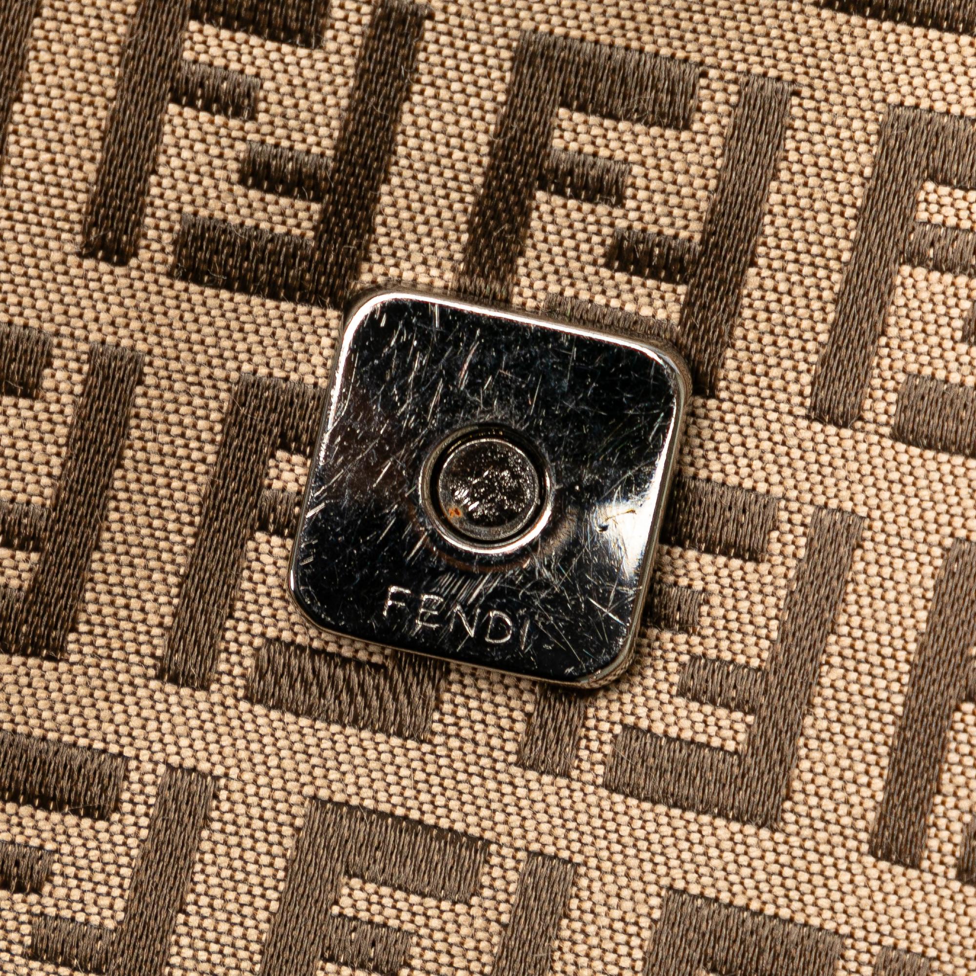 Fendi Zucchino Canvas Mamma Forever (SHG-29vJPk)