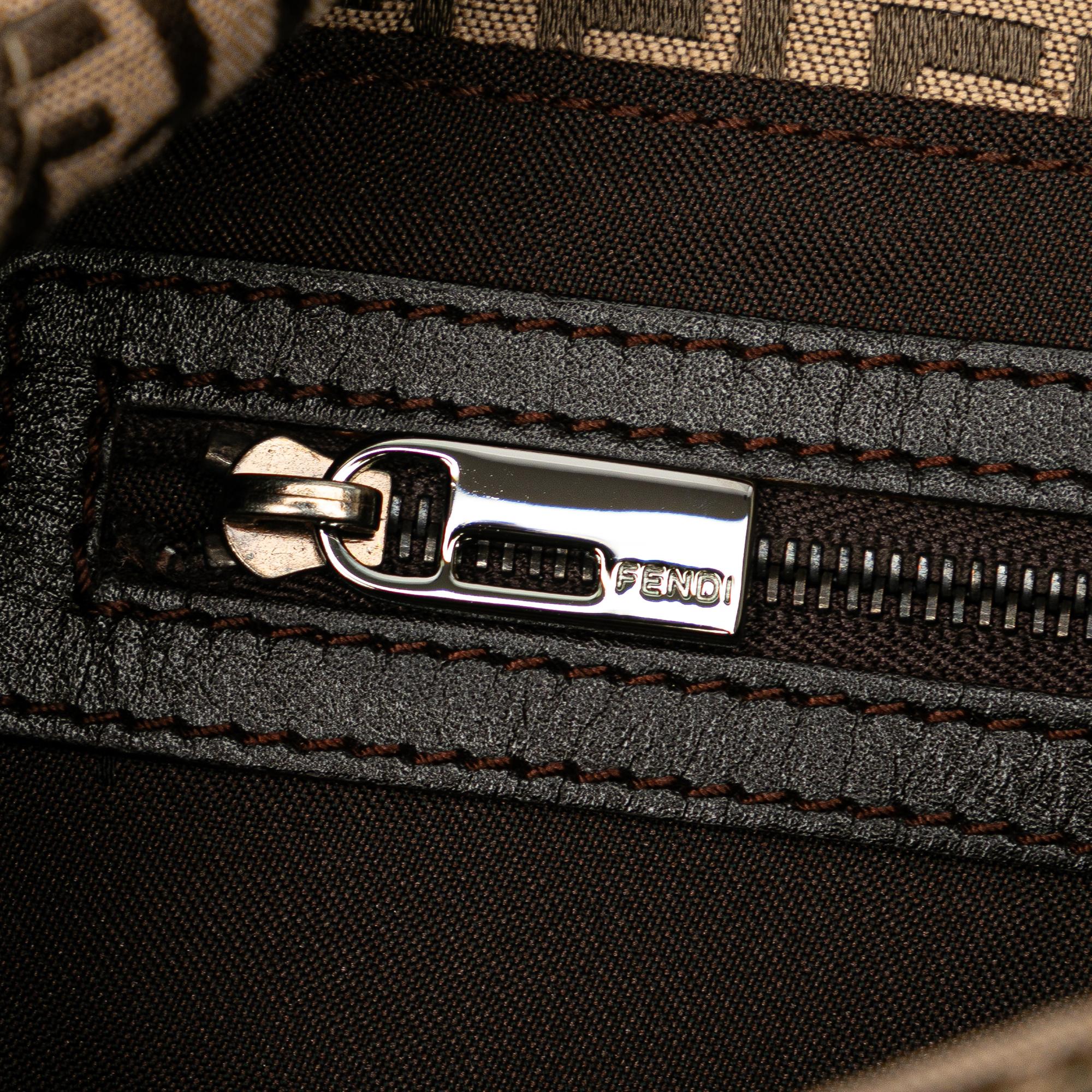 Fendi Zucchino Canvas Mamma Forever (SHG-29vJPk)