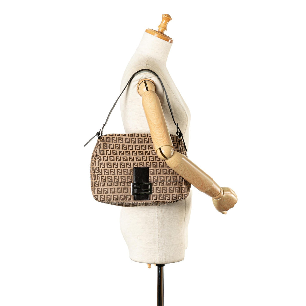 Fendi Zucchino Canvas Mamma Forever (SHG-29vJPk)