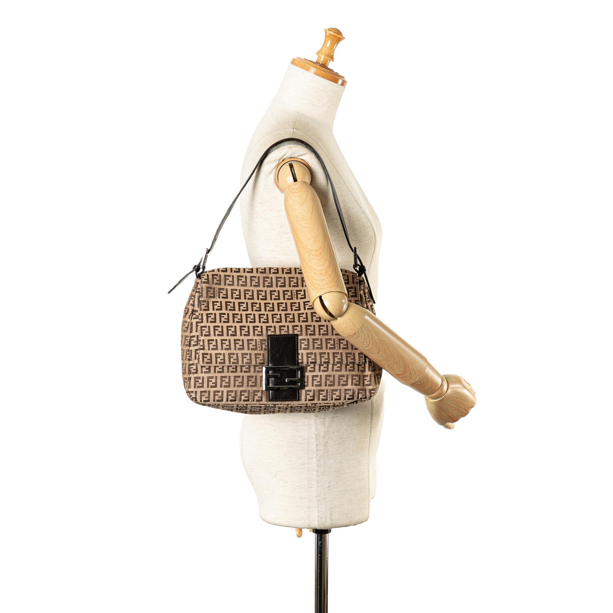 Fendi Zucchino Canvas Mamma Forever (SHG-29vJPk)