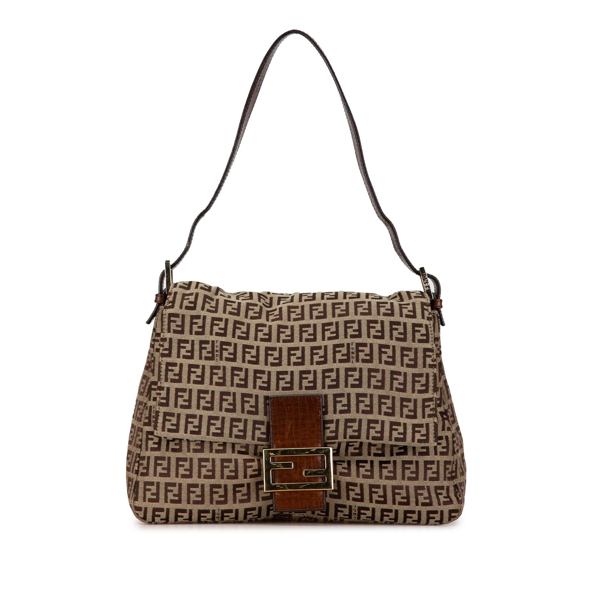 Fendi Zucchino Canvas Mamma Forever (SHG-KCMFVZ)
