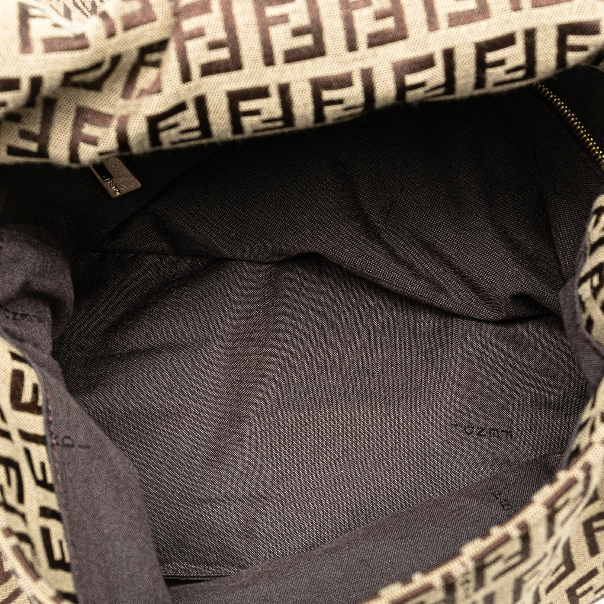 Fendi Zucchino Canvas Mamma Forever (SHG-KCMFVZ)