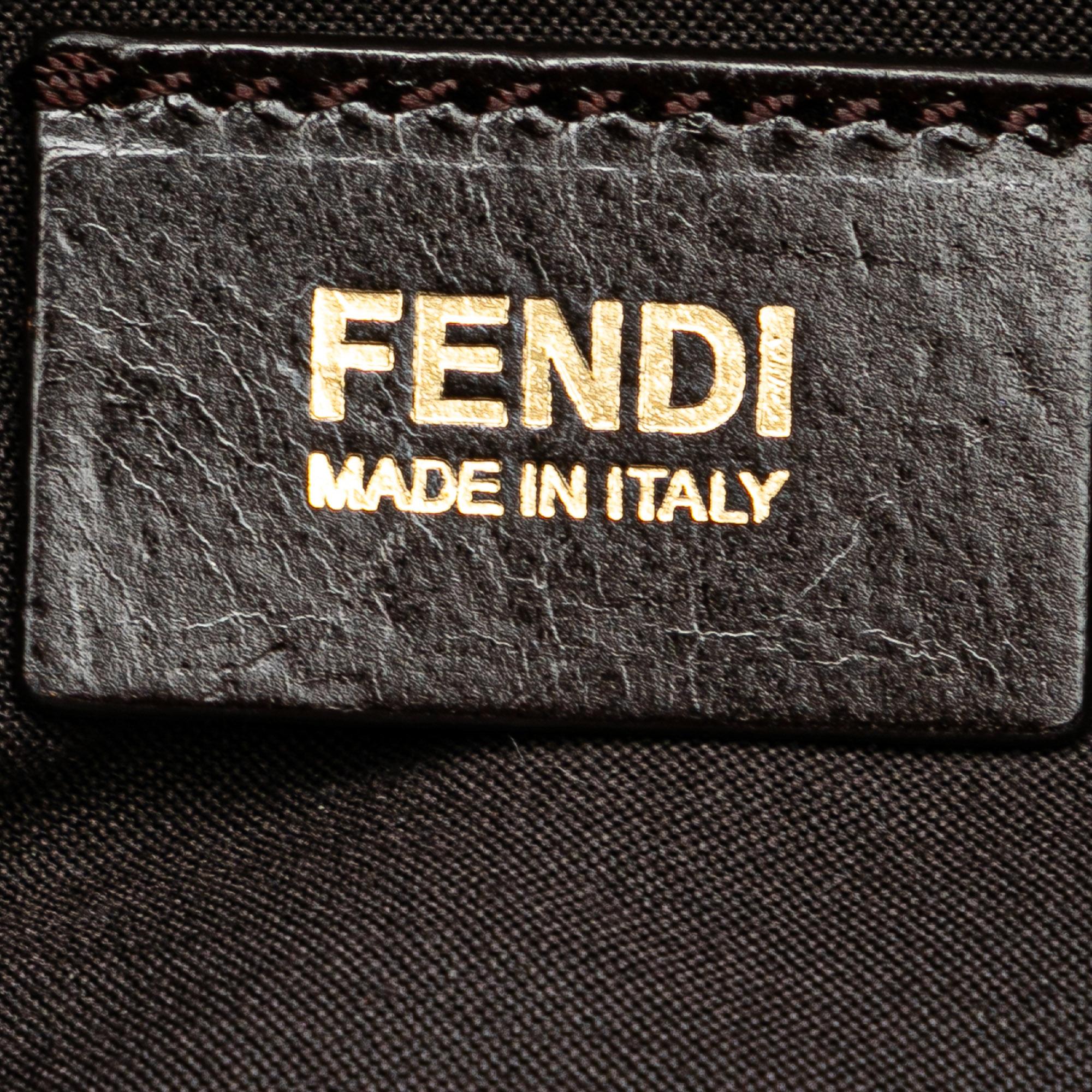 Fendi Zucchino Canvas Mamma Forever (SHG-KCMFVZ)
