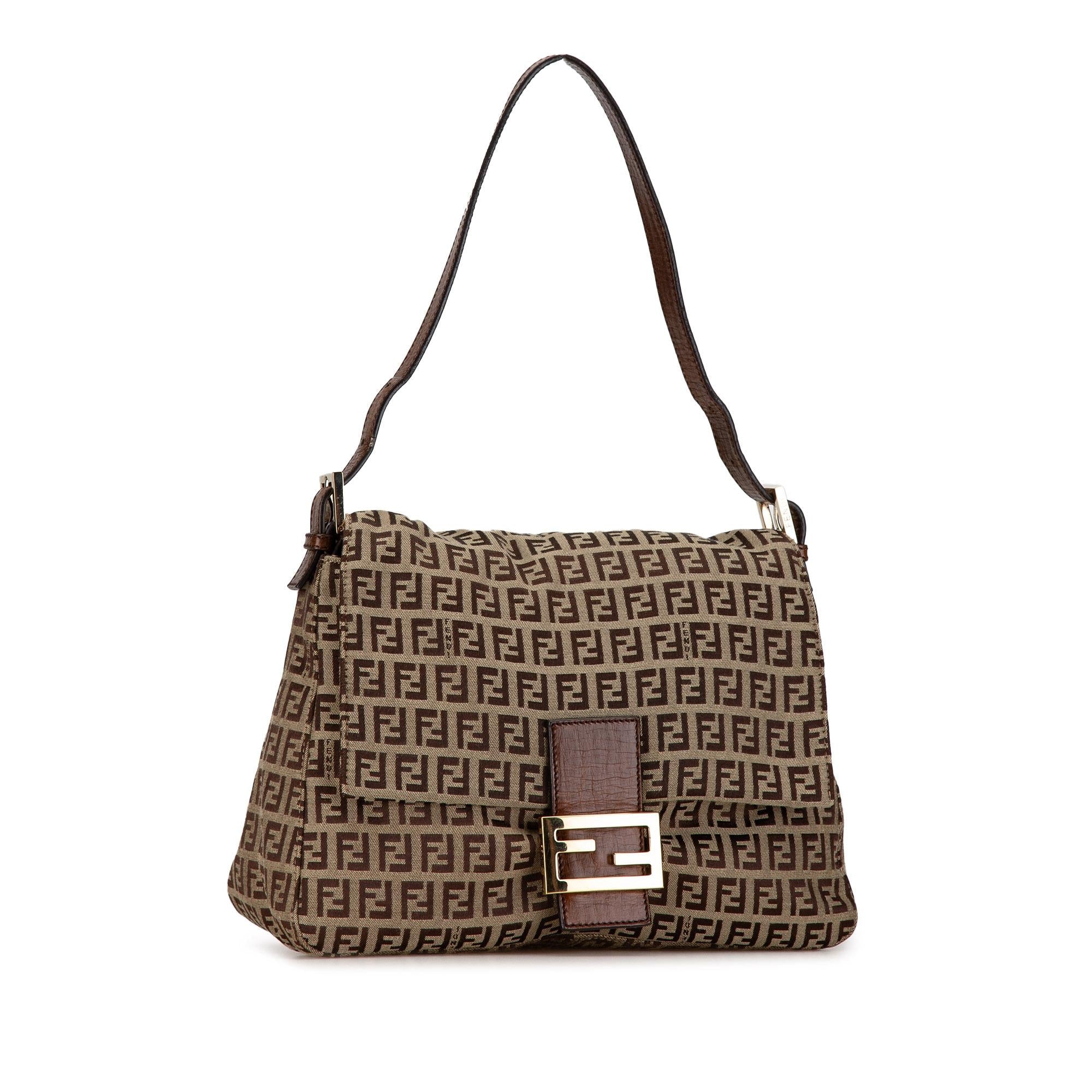 Fendi Zucchino Canvas Mamma Forever (SHG-KCMFVZ)