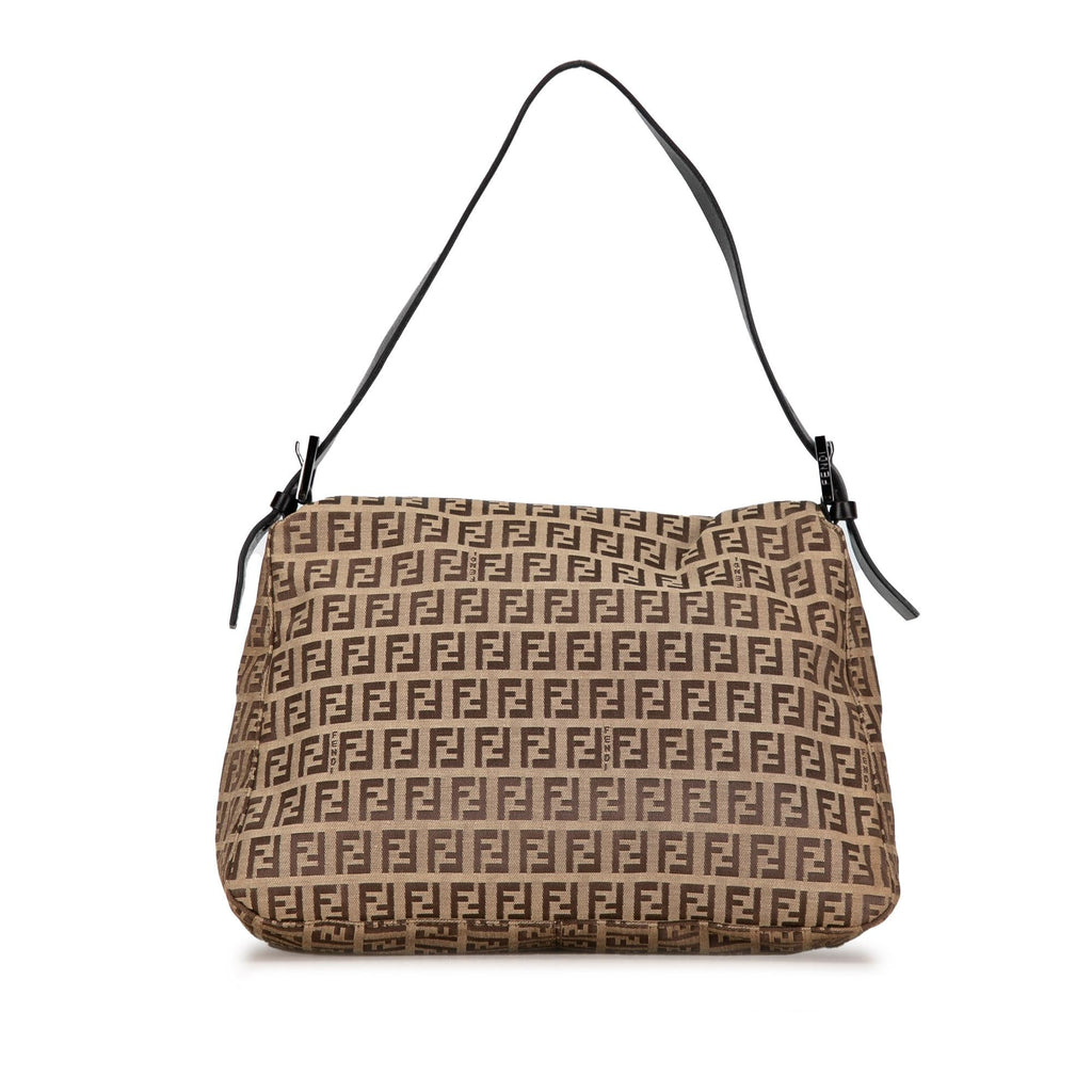 Fendi Zucchino Canvas Mamma Forever (SHG-JUvBJZ)