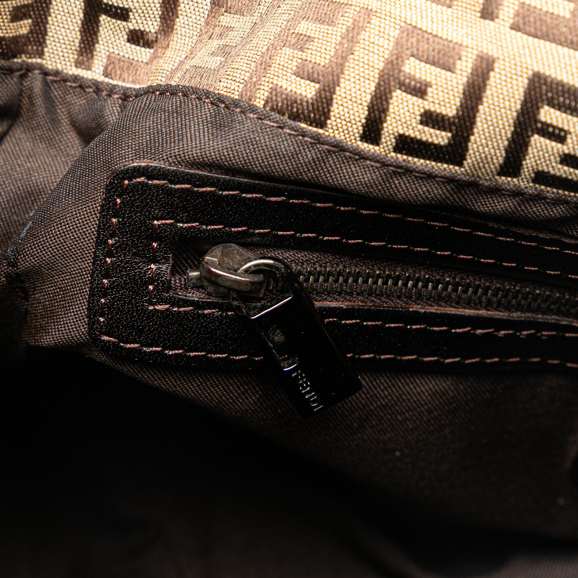 Fendi Zucchino Canvas Mamma Forever (SHG-JUvBJZ)