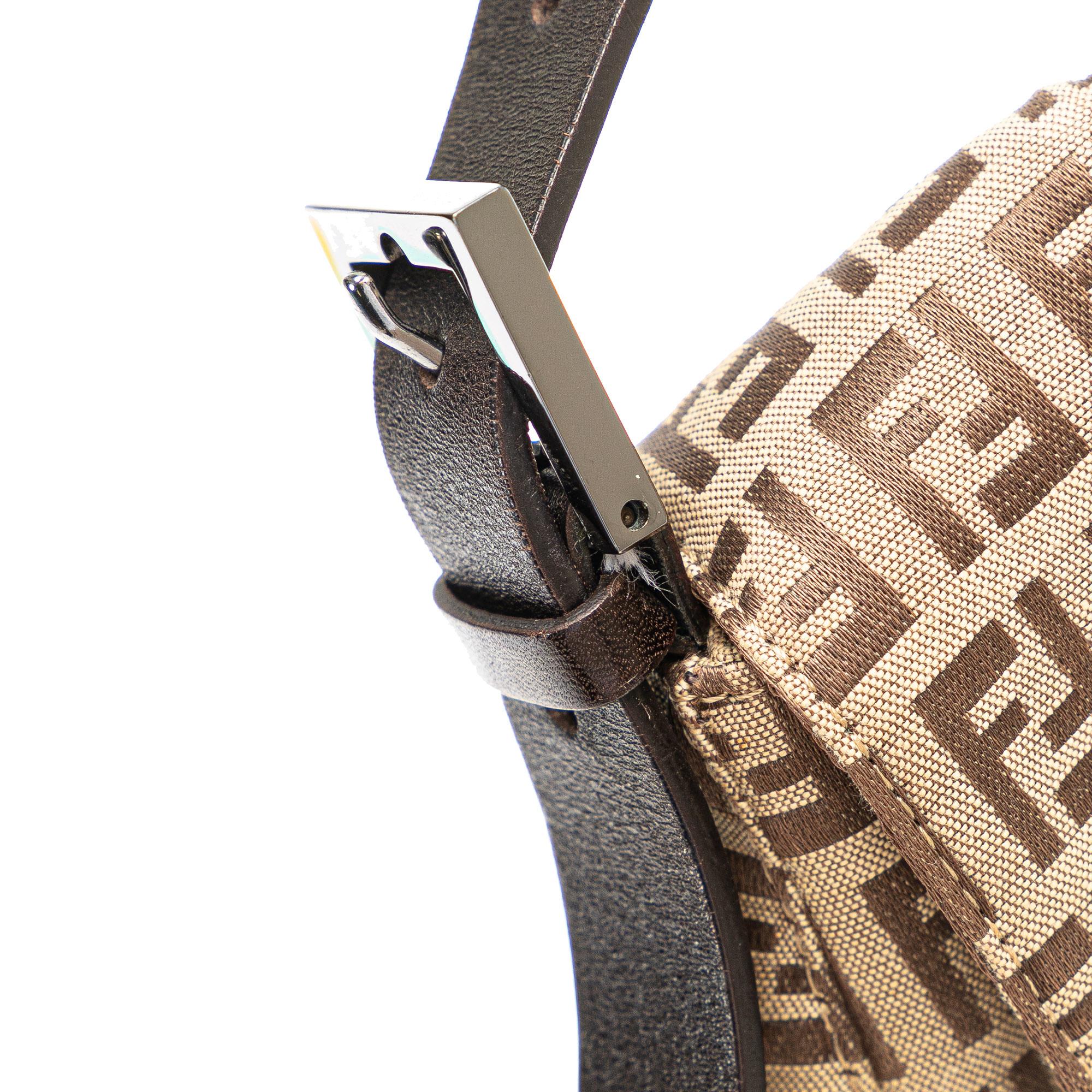 Fendi Zucchino Canvas Mamma Forever (SHG-JUvBJZ)