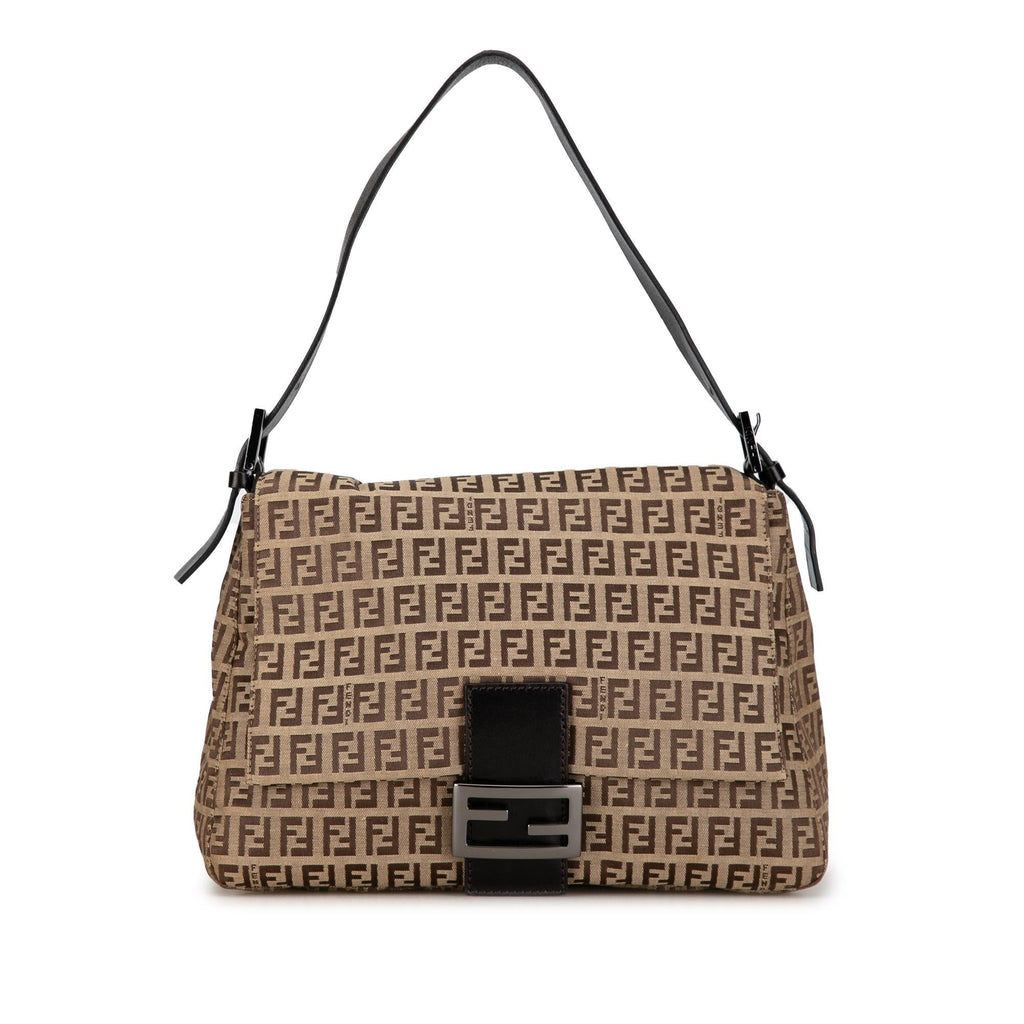 Fendi Zucchino Canvas Mamma Forever (SHG-JUvBJZ)