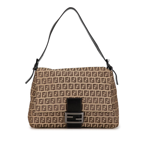 Fendi Zucchino Canvas Mamma Forever (SHG-JUvBJZ)