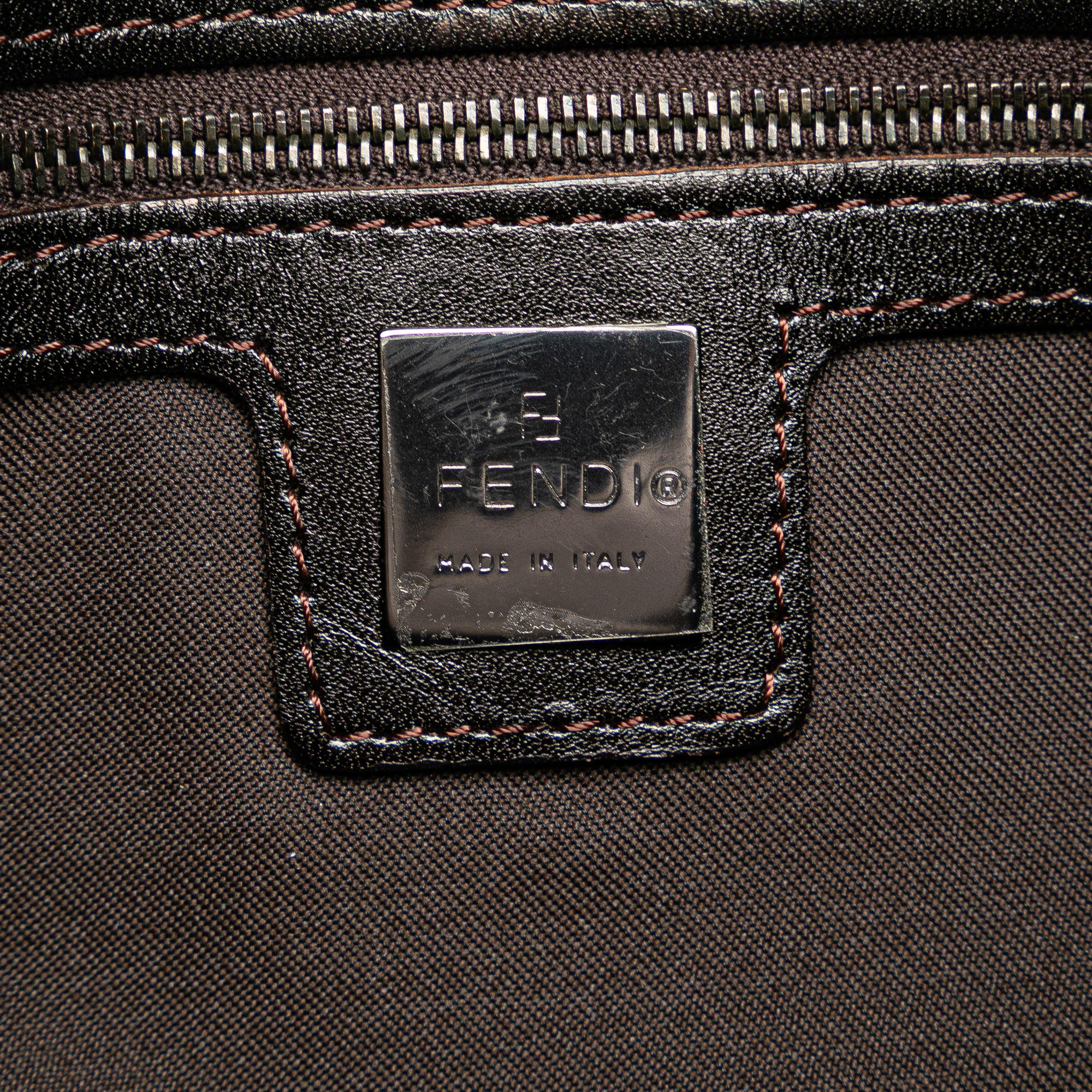 Fendi Zucchino Canvas Mamma Forever (SHG-JUvBJZ)