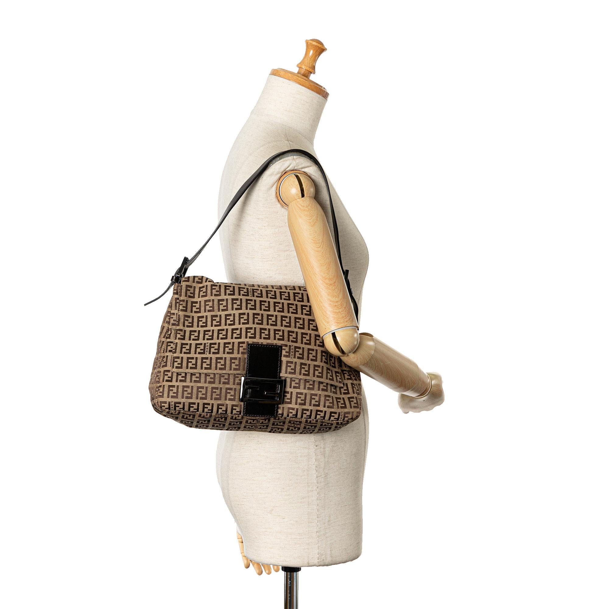 Fendi Zucchino Canvas Mamma Forever (SHG-JUvBJZ)