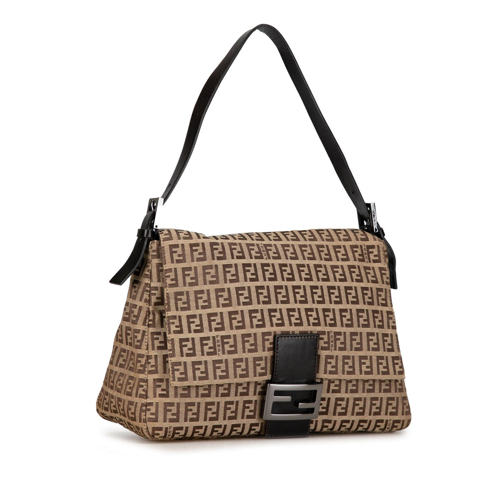 Fendi Zucchino Canvas Mamma Forever (SHG-JUvBJZ)