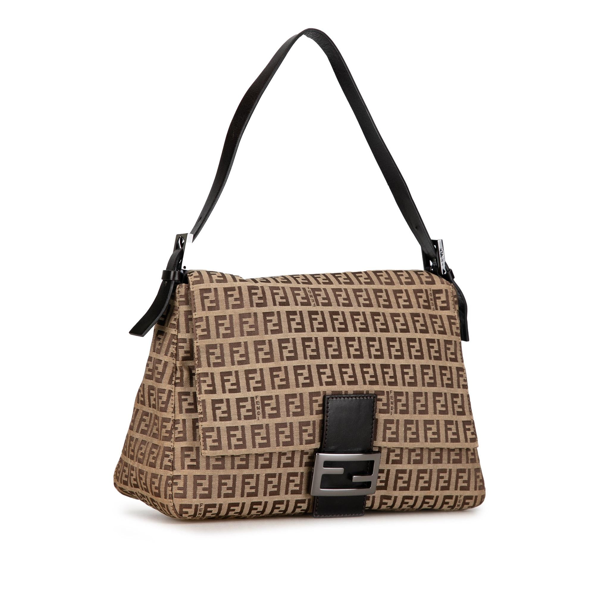 Fendi Zucchino Canvas Mamma Forever (SHG-JUvBJZ)