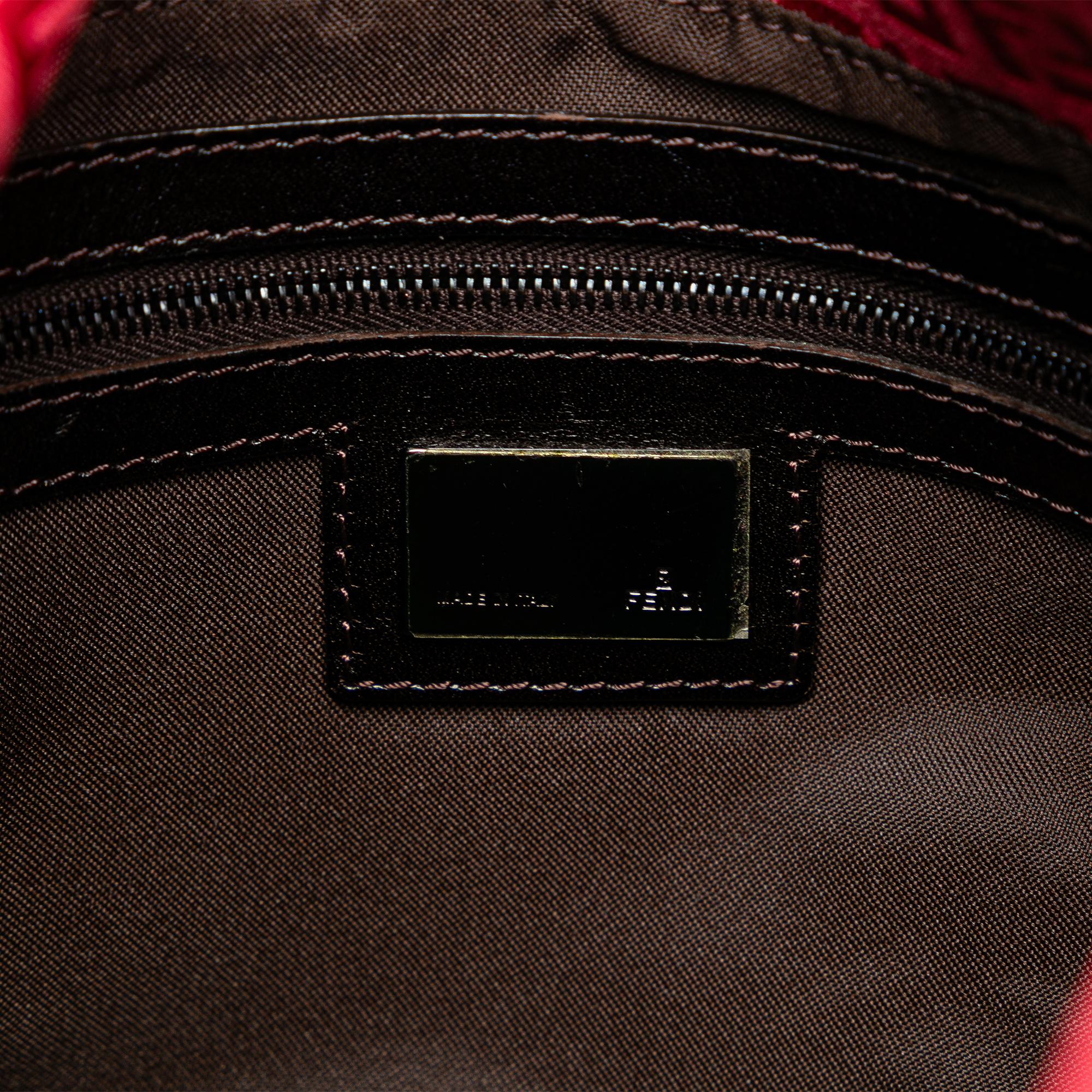 Fendi Zucchino Canvas Mamma Forever (SHG-20LoOo)