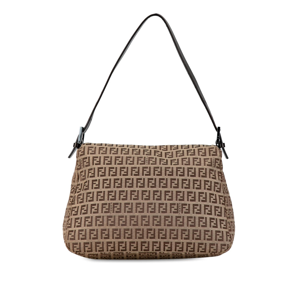 Fendi Zucchino Canvas Mamma Forever (SHG-QSwPSq)