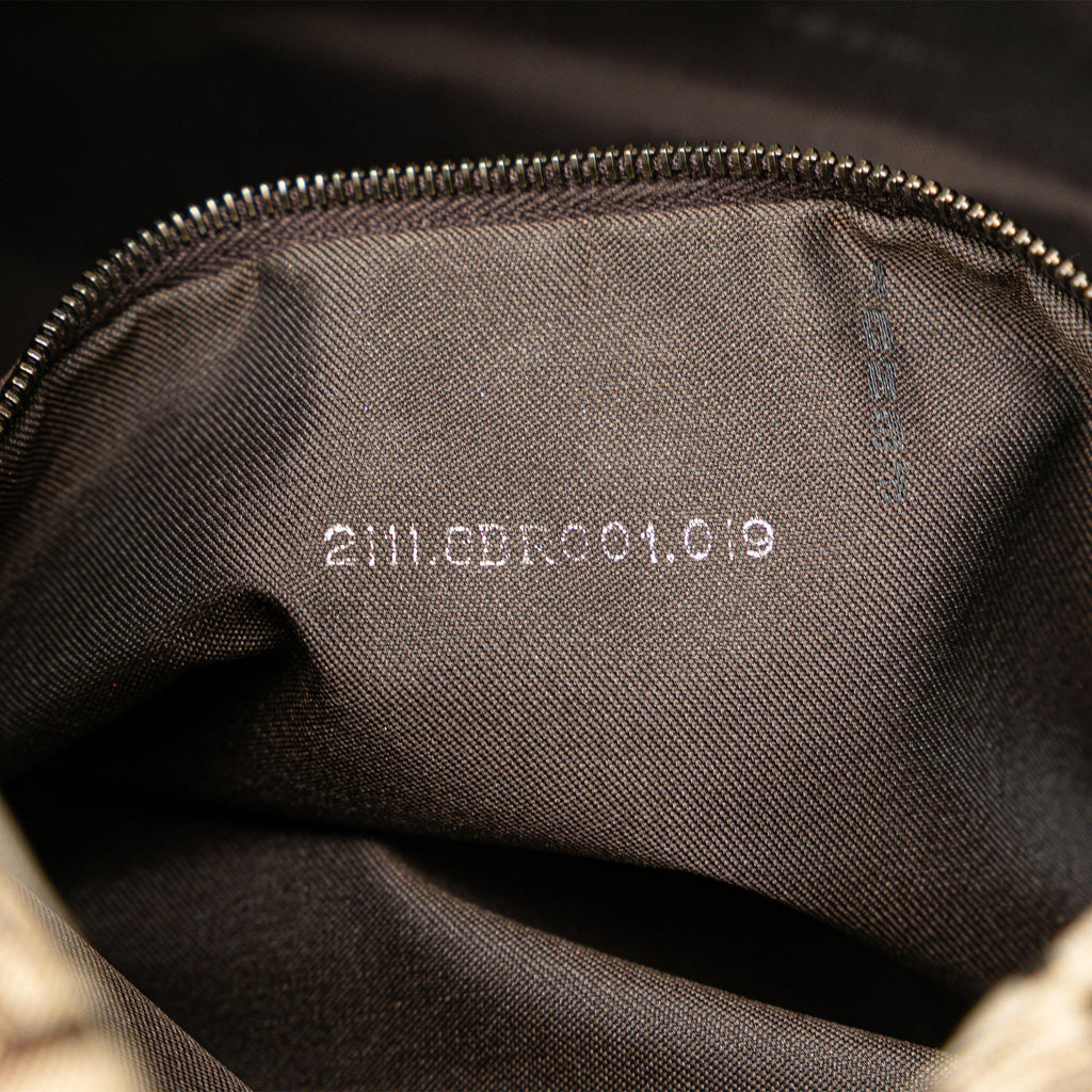 Fendi Zucchino Canvas Mamma Forever (SHG-QSwPSq)