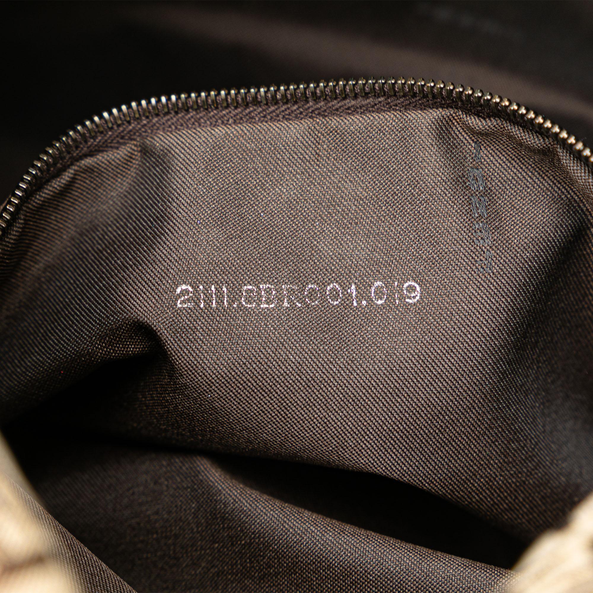 Fendi Zucchino Canvas Mamma Forever (SHG-QSwPSq)