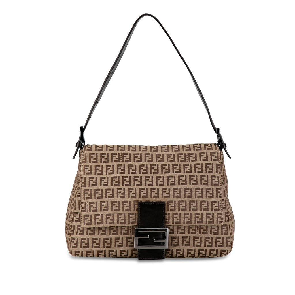 Fendi Zucchino Canvas Mamma Forever (SHG-QSwPSq)