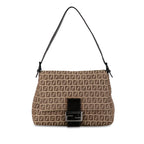 Fendi Zucchino Canvas Mamma Forever (SHG-QSwPSq)