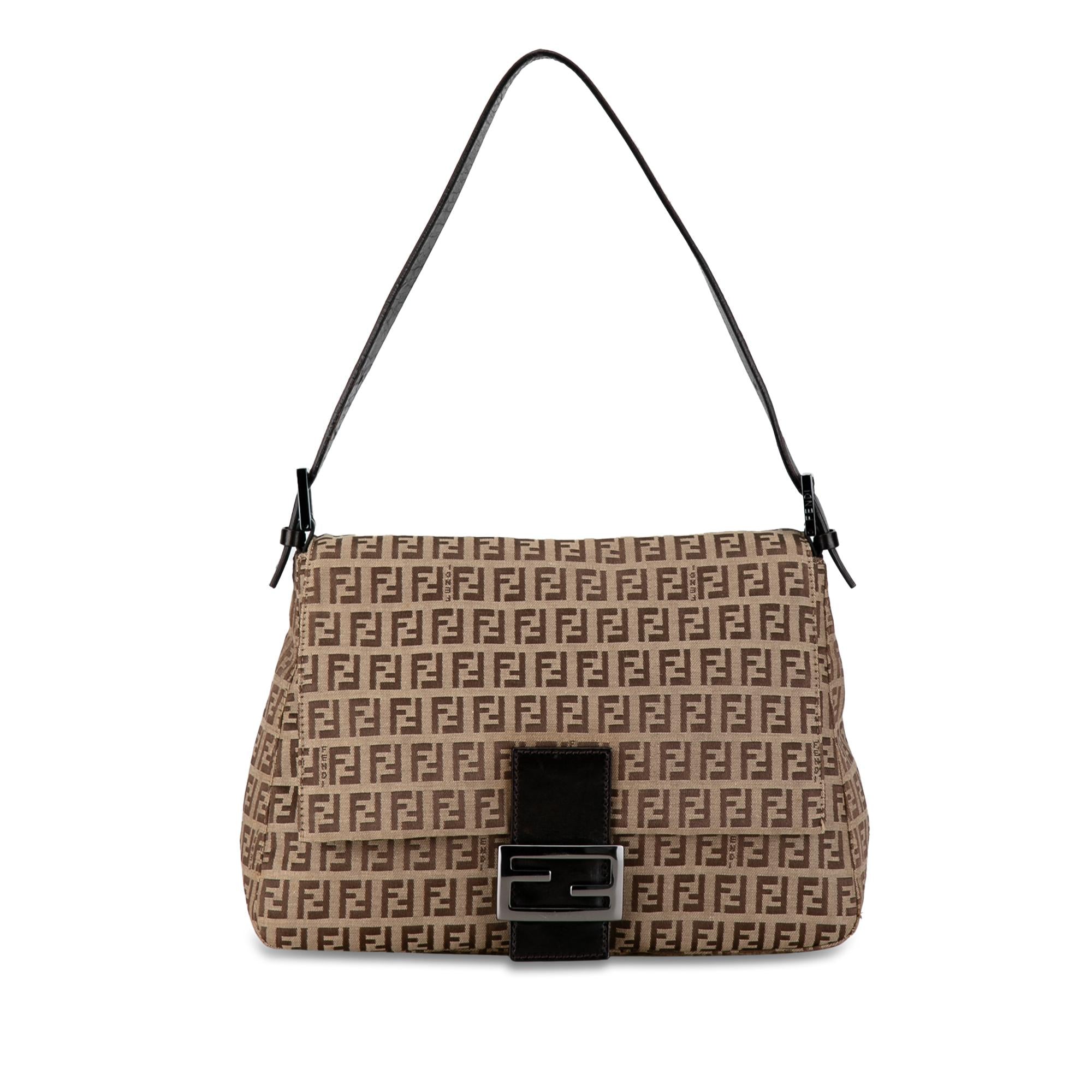 Fendi Zucchino Canvas Mamma Forever (SHG-QSwPSq)